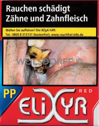 Elixyr Red Cigarettes XXXL (5 x 39)