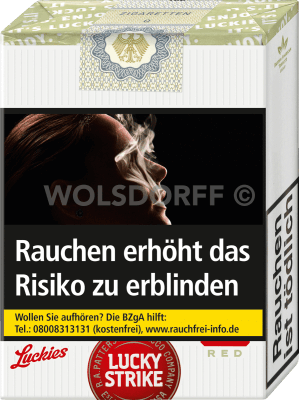 Lucky Strike Ohne Filter Soft Original Pack 10 X Fur 70 00