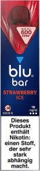 blu bar Strawberry Ice E-Shisha