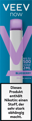 VEEV NOW Blueberry