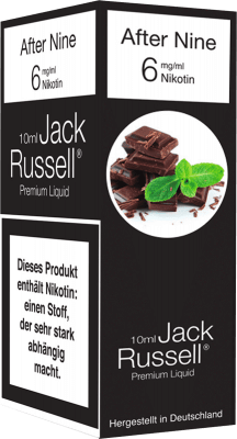 Jack Russell Liquid No 9 After Nine