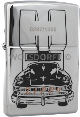 Zippo 24512 Car 10th Anniversary