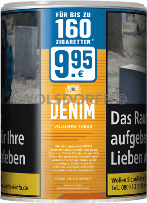 Denim Volumentabak XL Dose 65 g