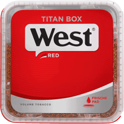 West Red Volume Tobacco Titan Box 300 g