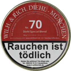 Diehl Pfeifentabak Special Blend No.70