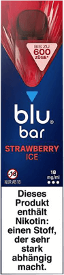 blu bar Strawberry Ice E-Shisha