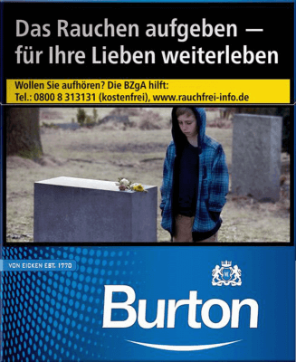 Burton Blue XXXL (4 x 40)