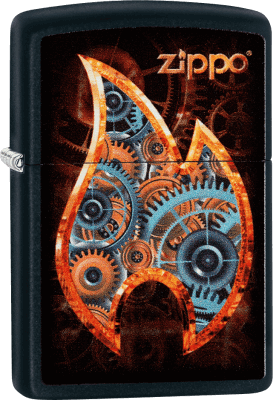 Zippo 60003346 #218 Steampunk Flame