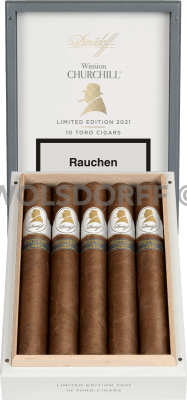 Davidoff Winston Churchill Limited Edition Toro 2021
