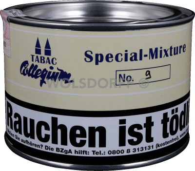 Tabac Collegium Special-Mixture No. 9