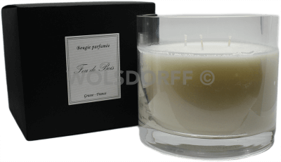 Bougie Parfumée Kerze im Glas Feu de Bois (Holzfeuer)