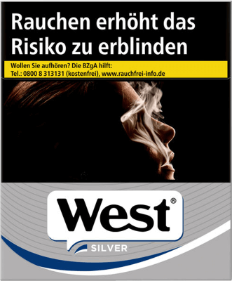 West Silver (8 x 27)