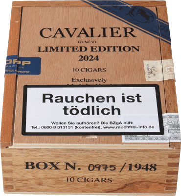 Cavalier Genève Limited Edition 2024 Double Figurado