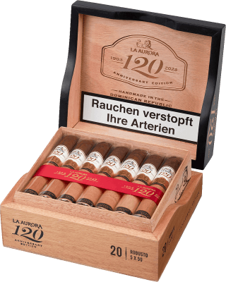 La Aurora 120 Anniversary Robusto