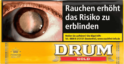 Drum Gold Pouch 6 x 30 g