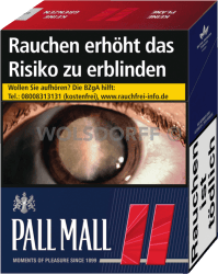 Pall Mall Red Giga (8 x 29)