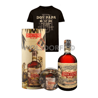 Don Papa Rum Geschenkset