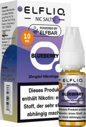 Elfbar Elfliq Blueberry Liquid