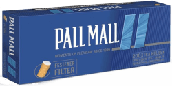 Pall Mall Blue Xtra Hülsen 5 x 200er