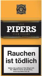 Pipers Little Cigars Gold (10 x 10)