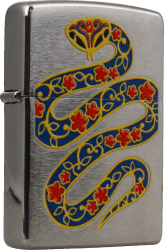 Zippo 2003457 Year of the Snake
