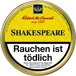 Robert McConnell Heritage Shakespeare