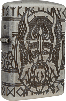 Zippo 60003589 Odin Armor® Silber antik