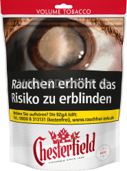 Chesterfield Volume Tobacco Red groß Beutel 135 g Chesterfield Volume Tobacco Red groß Beutel 135 g