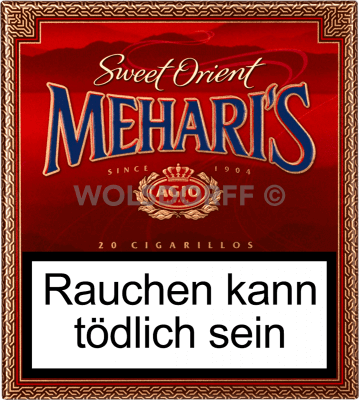Agio Mehari's Sweet Orient 20er