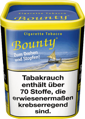 Bounty Cigarette Tobacco Dose 200 g
