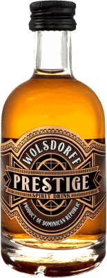 WOLSDORFF Prestige Rum Liqueur Miniatur