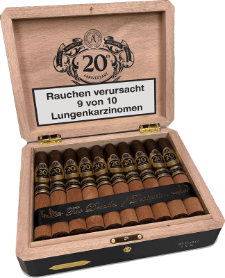 AJ Fernandez 20th Anniversary Toro Limited Edition