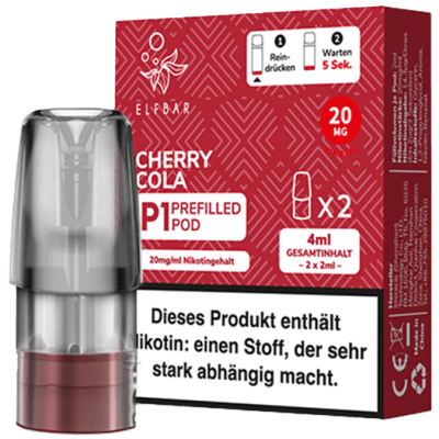 Elfbar Mate500 2er Pods 3er Set verschiedene Ausführungen