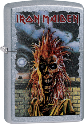 Zippo 60003141 #207 Iron Maiden Face