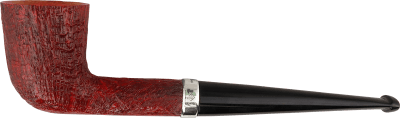 Dunhill The White Spot Pipes Ruby Bark 2305 Group 2 Silberband