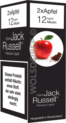 Jack Russell Liquid No 15 2xApfel