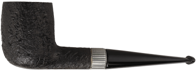 Dunhill The White Spot Pipes Shell Briar 5103 Group 5 Silberband