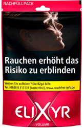 Elixyr Volume Cigarette Tobacco 105g Elixyr Volume Cigarette Tobacco 105g