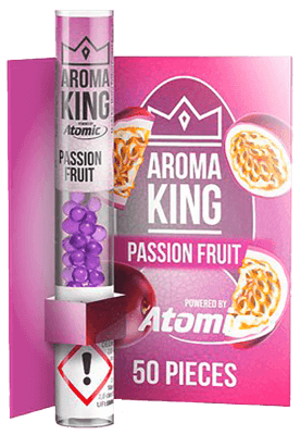 Aroma King Pen Applikator Aromakugeln Passion Fruit