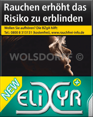 Elixyr Plus Cigarettes (10x20)
