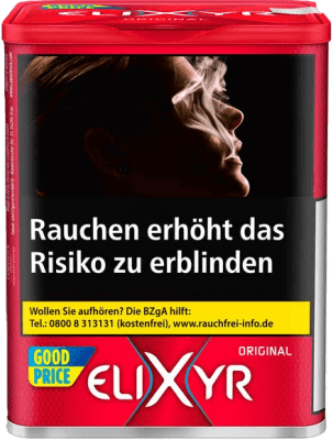 Elixyr Red Tobacco Dose 102 g
