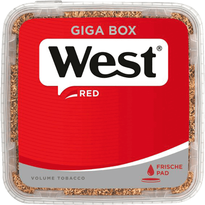 West Red Volume Tobacco Giga Box 176 g