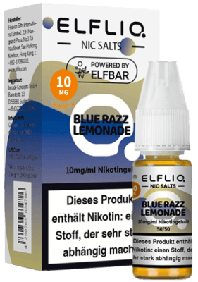 Elfbar Elfliq Blue Razz Lemonade Liquid