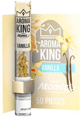 Aroma King Pen Applikator Aromakugeln Vanilla
