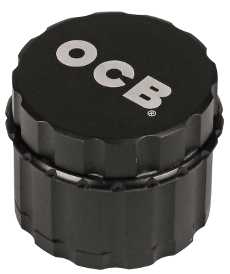 OCB Grinder Metall mit Magnet 4-teilig Ø 52mm/H43mm