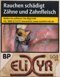 Elixyr Goa Red Cigarettes XL (8 x 22)