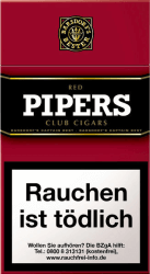 Pipers Little Cigars Red (10 x 10)