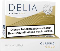 IQOS DELIA Classic Gold