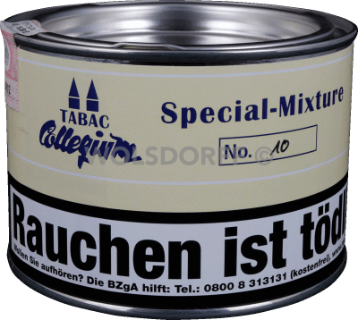Tabac Collegium Special-Mixture No. 10