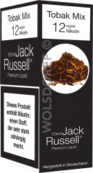 Jack Russell Liquid No 2 Tobak Mix Jack Russell Liquid No 2 Tobak Mix